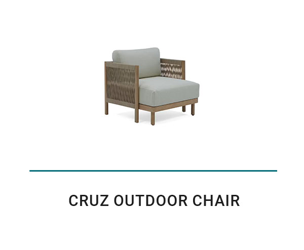 CRUZ OUTDOOR CHAIR