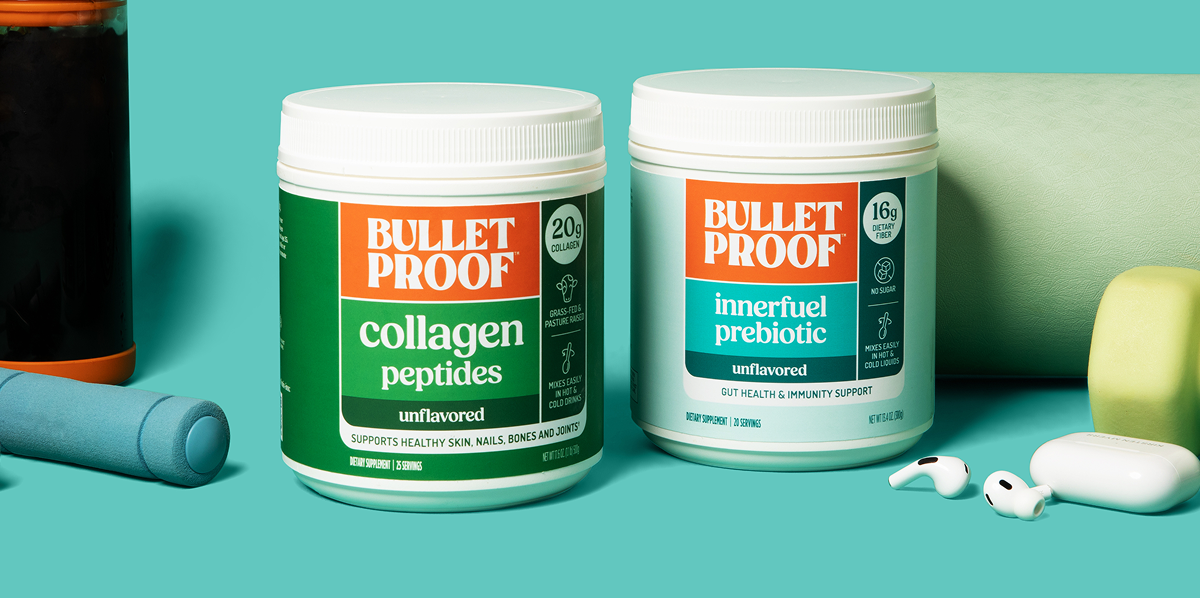 collagen and prebiotic