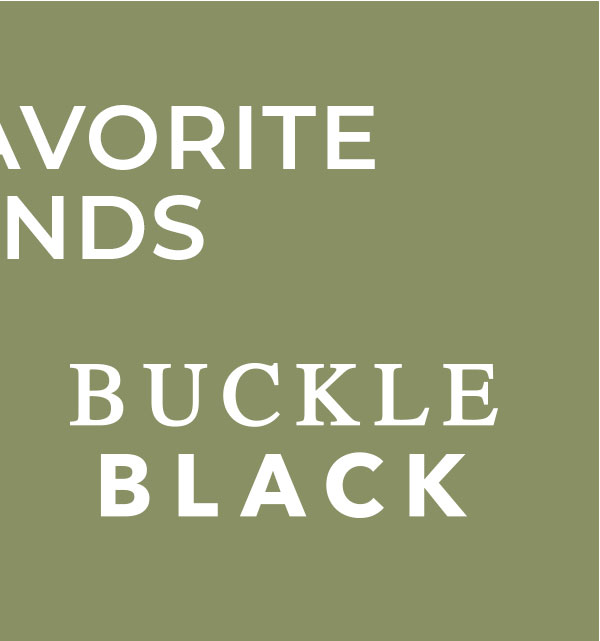 Shop Buckle Black Jeans