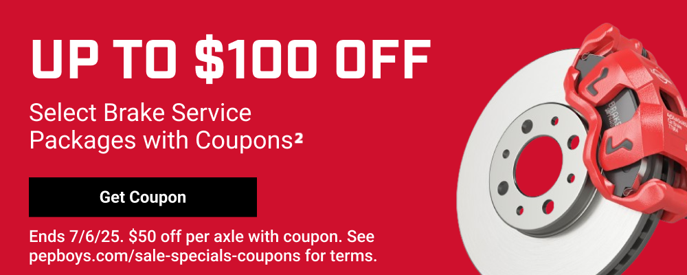 UP TO $100 OFF(2)