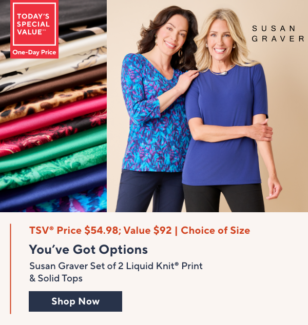 Susan Graver TSV 