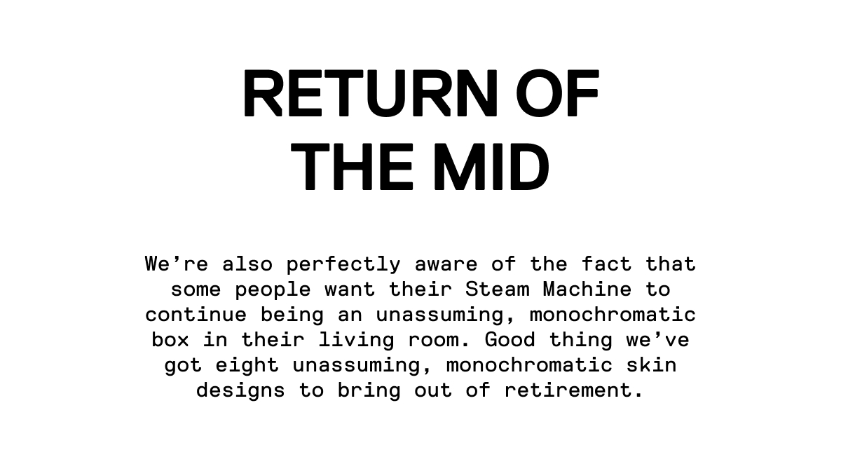 Return of the Mid