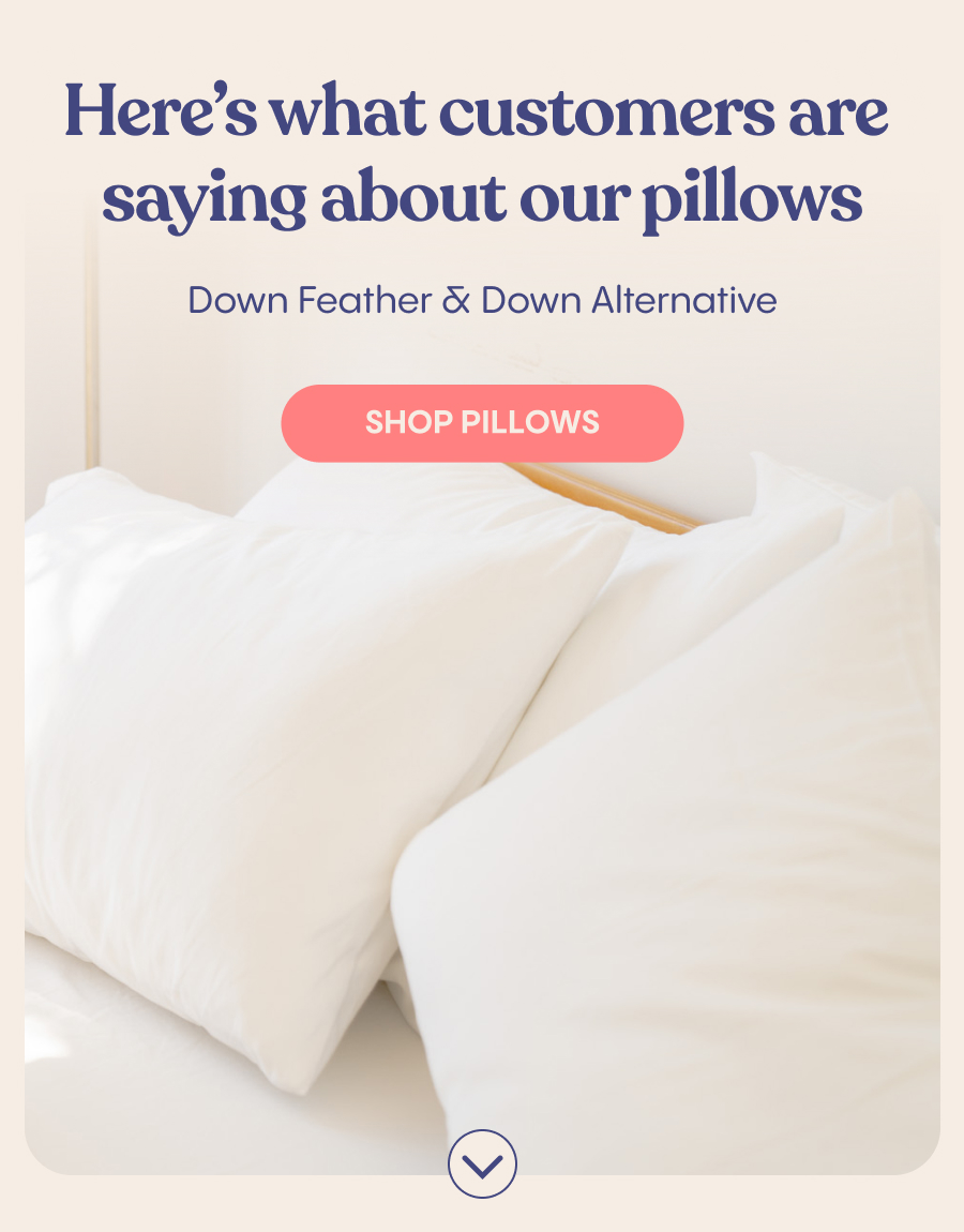 fluff co pillows