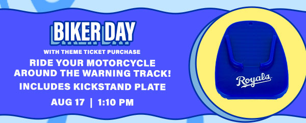 Biker Day - August 17 - Get Tickets