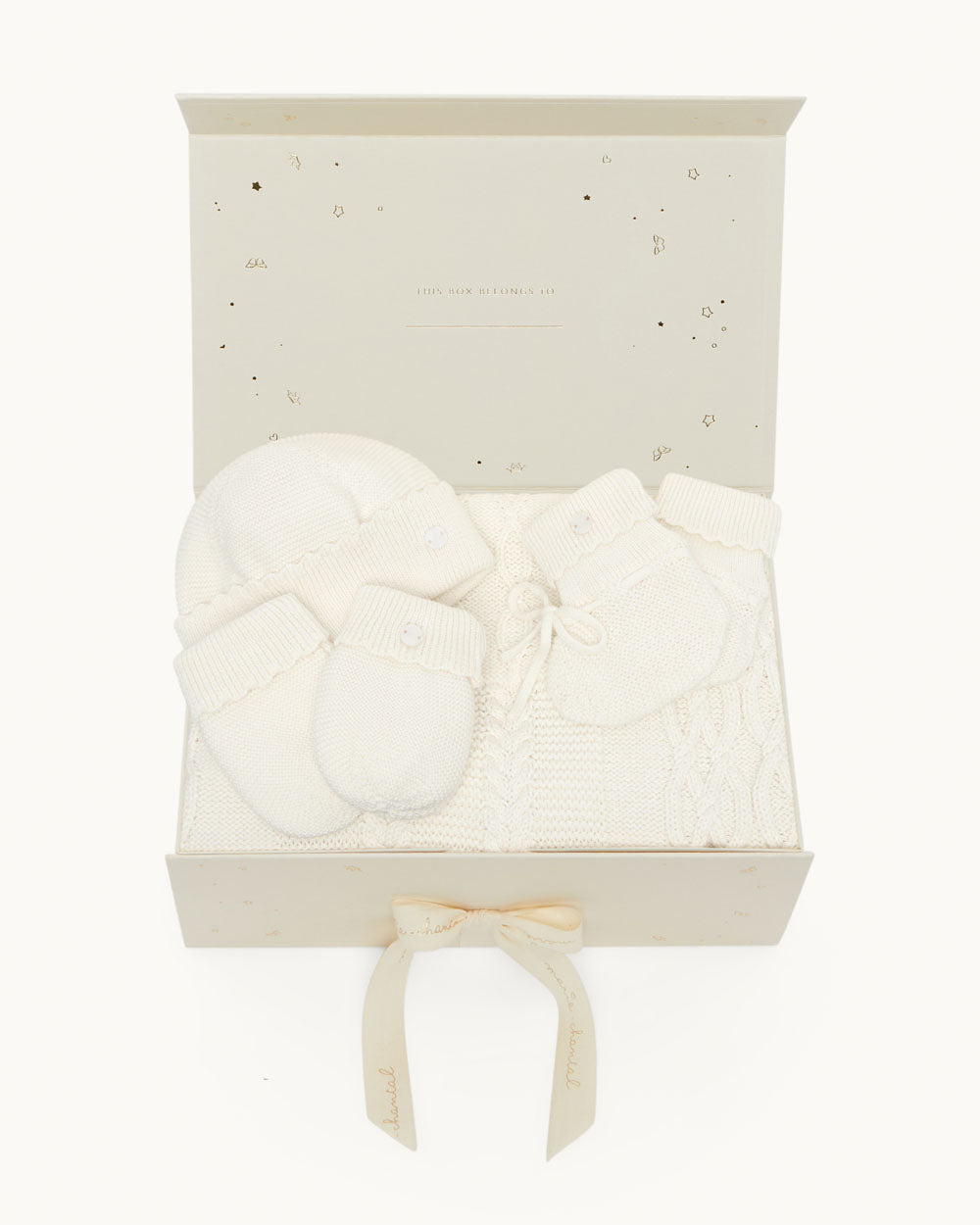 Image of Summer Cotton Blanket & Accessories Gift Set