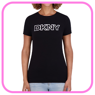 DKNY Sport Women's Short Sleeve Logo Tee