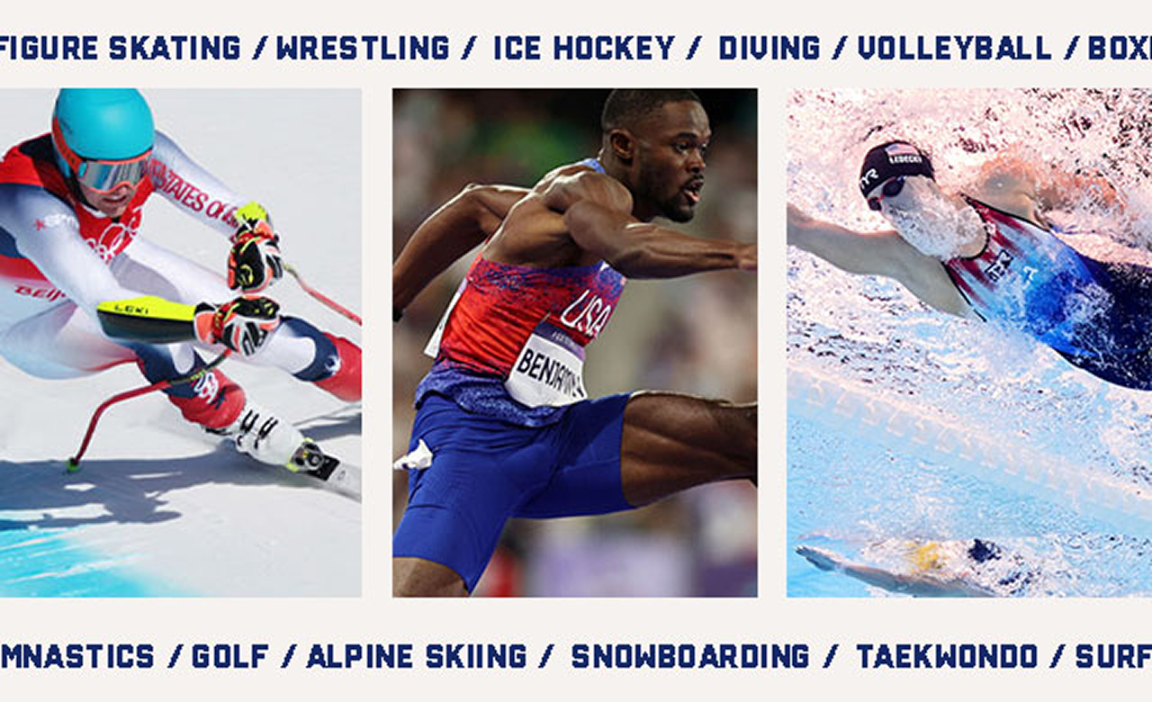 Title Image that reads "Local Beginnings ONE TEAM USA"
