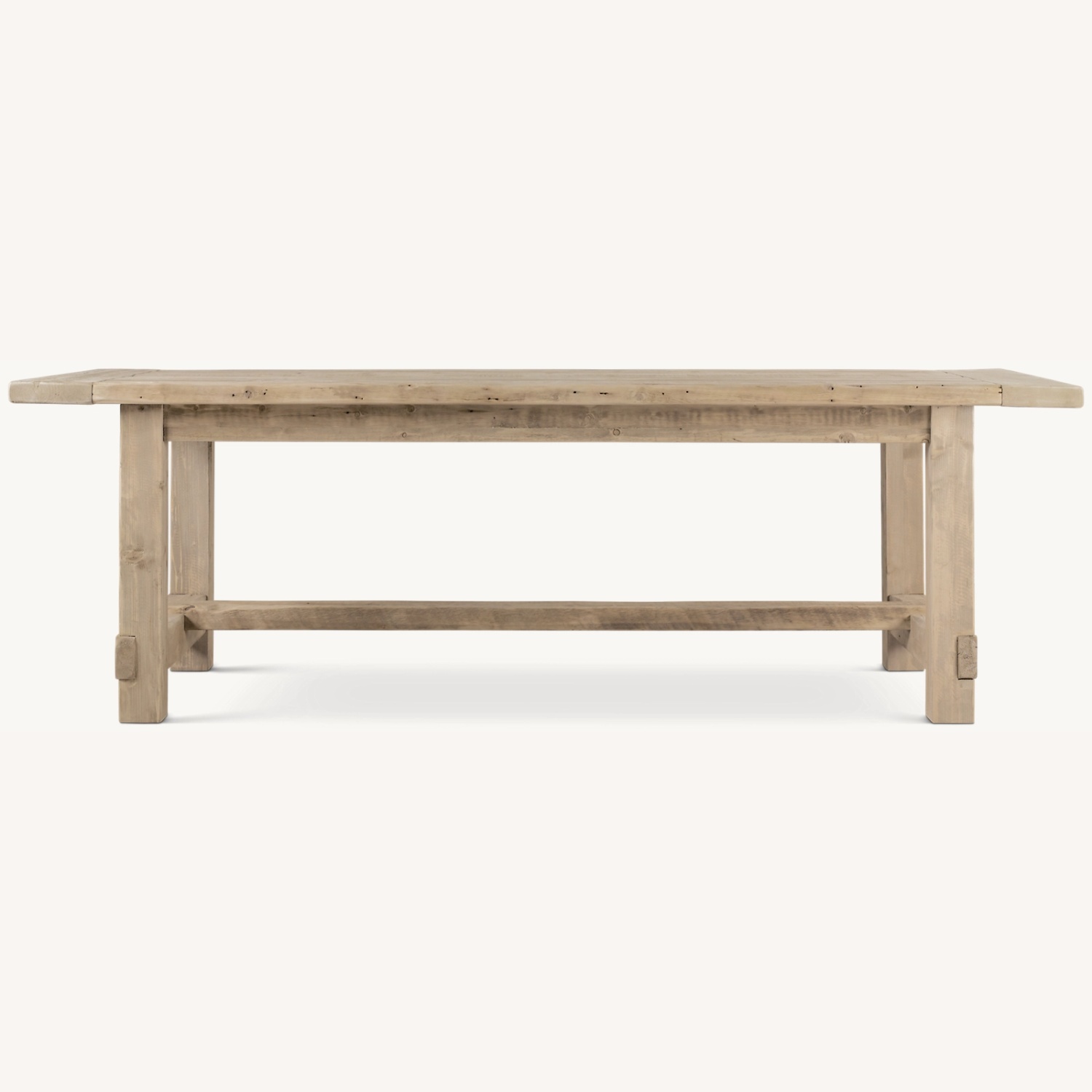 Image of Restoration Hardware Salvaged Wood Dining Table