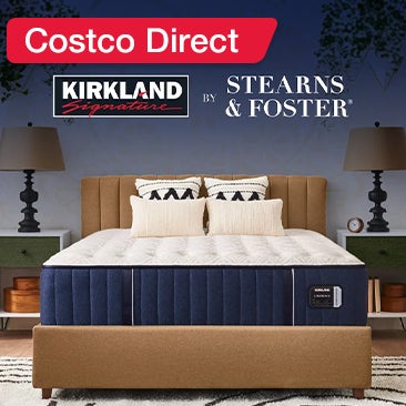 Kirkland Signature by Stearns & Foster 14-inch Tight Top Lakeridge Mattress, King