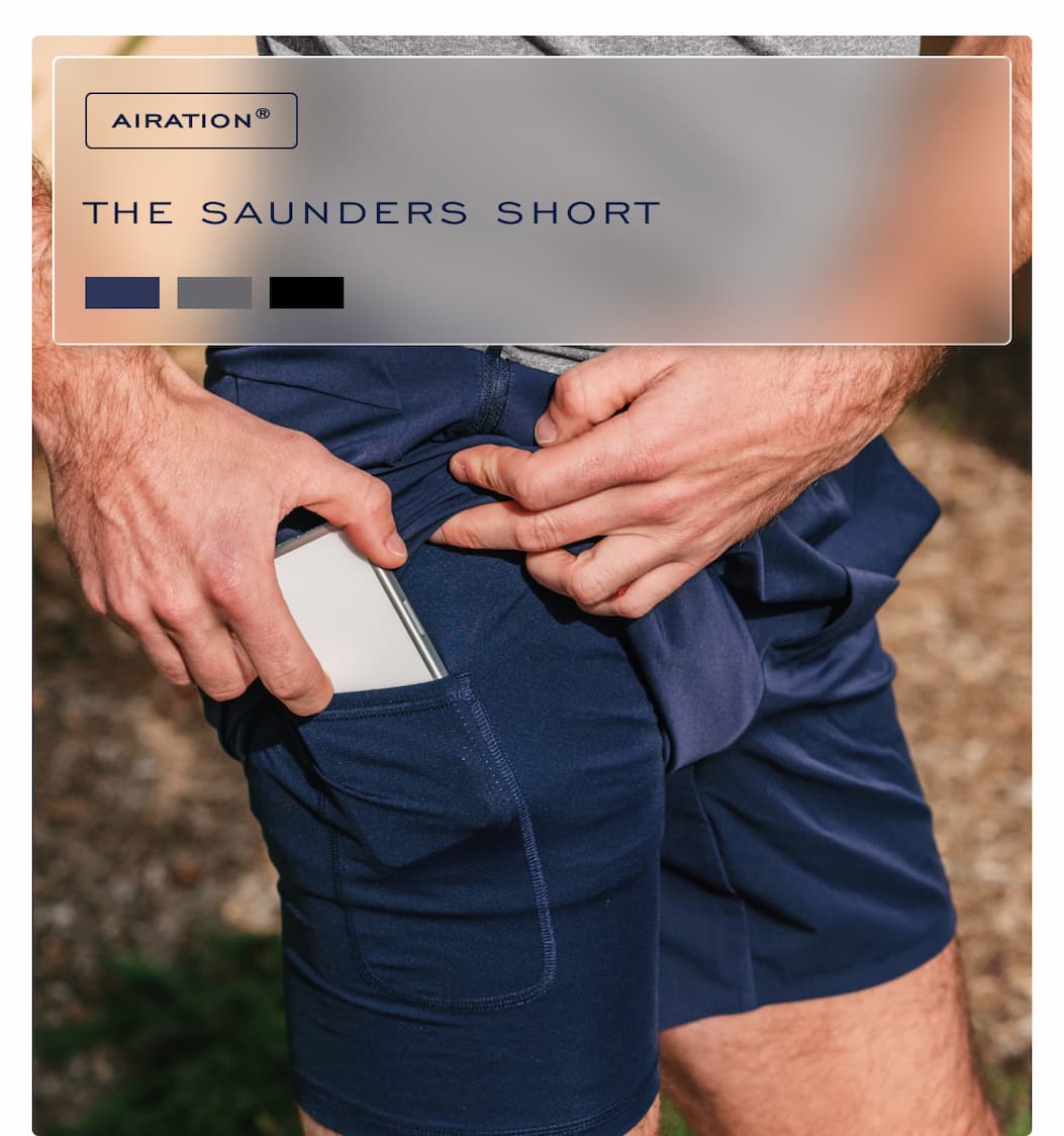 Shop The Saunders Short