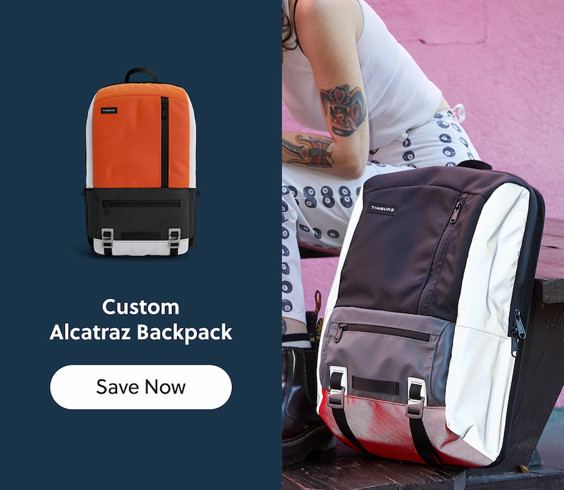 Custom Alcatraz Backpack