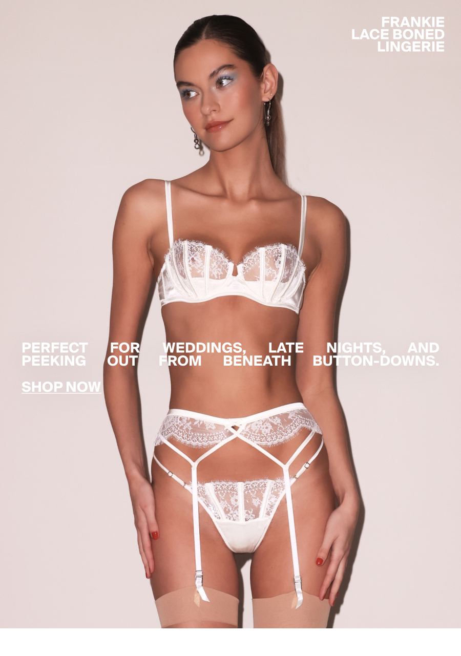 Frankie Lace V-String