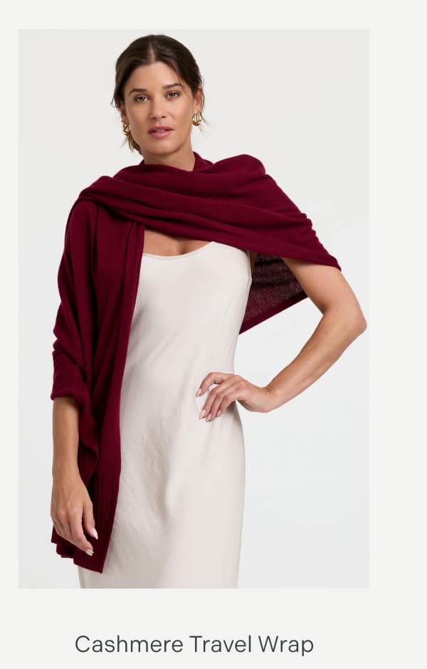 Cashmere Travel Wrap