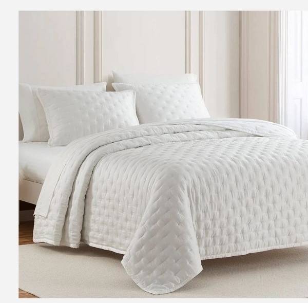 Eucalyptus Pintuck Quilt