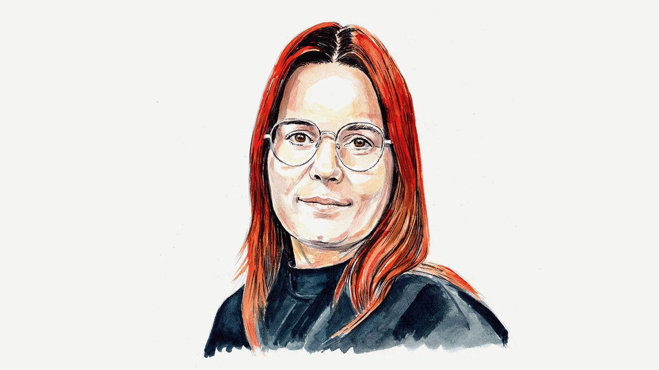 Portrait of the author