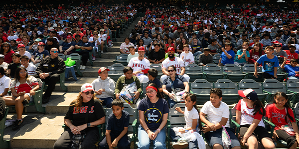 Angels Team Up with OC GRIP