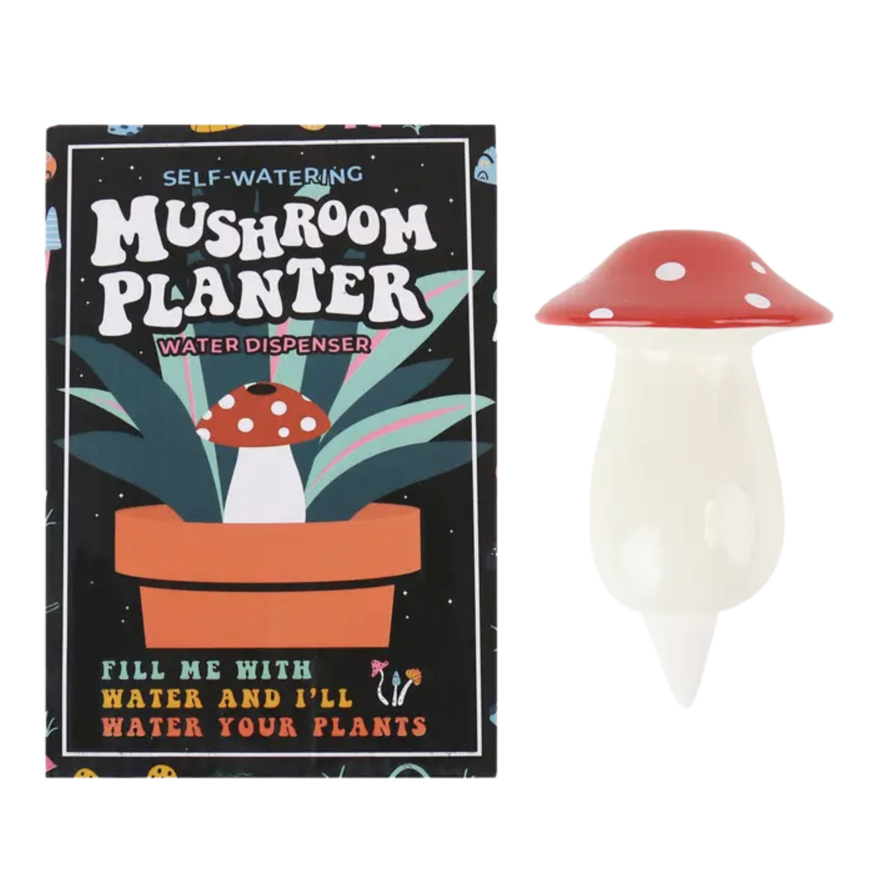 Image of Mushroom Self Watering Planter