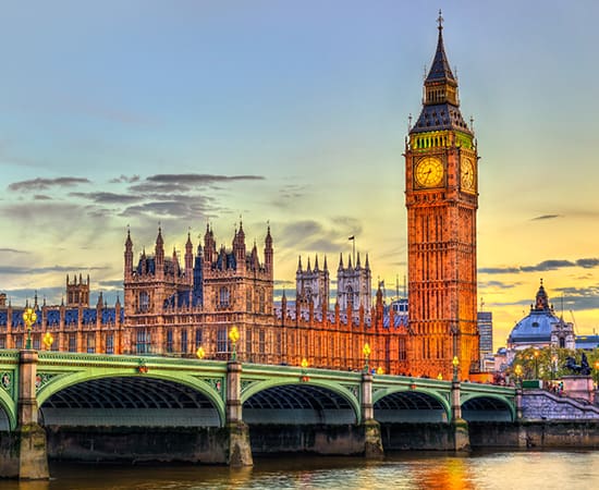 Europe: London & Paris Package