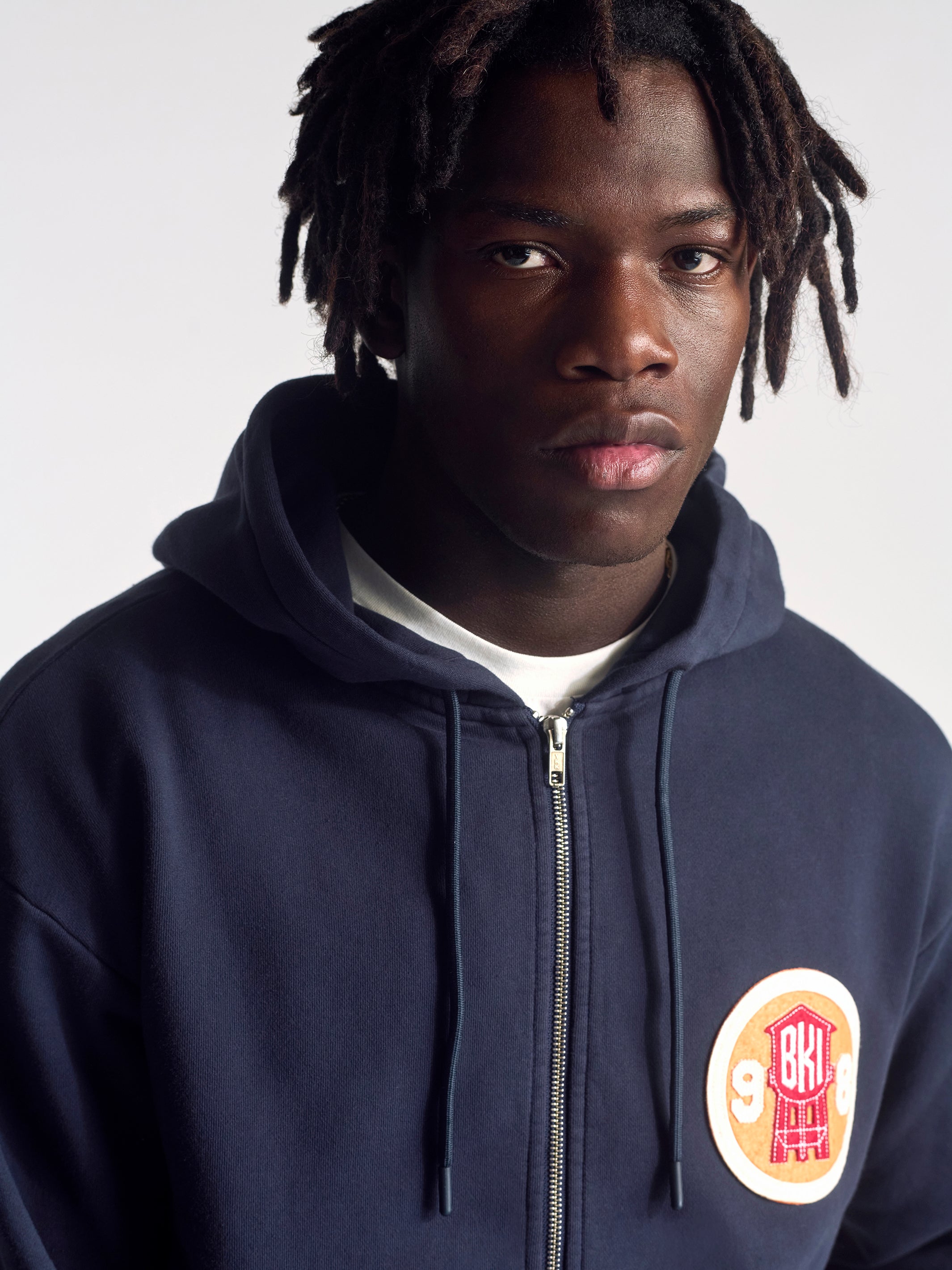 Image of Men's Brooklyn Vintage Sweatshirt In Total Eclipse
