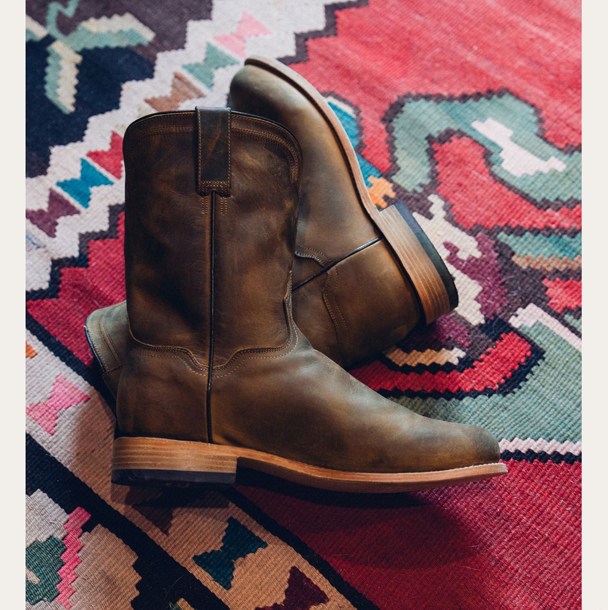HANDCRAFTED BOOTS