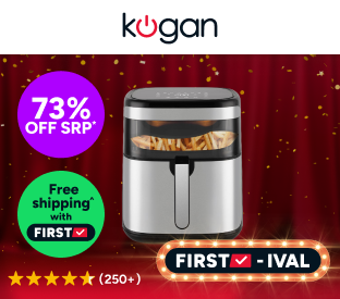 Kogan 10L XXL Digital Air Fryer Product Image