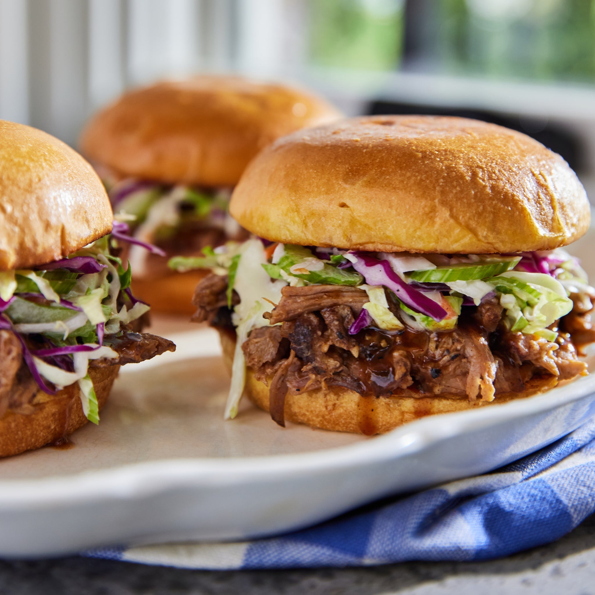 BBQ Pulled Pork Sandwiches