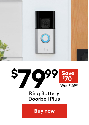 Ring battery doorbell plus