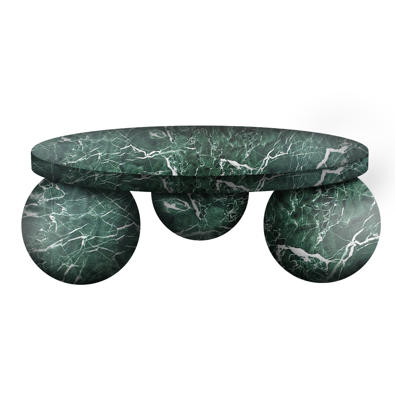 Image of Kyrra Concrete Coffee Table