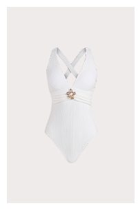 Sunshine 79 Flora Flair V-Plunge One Piece