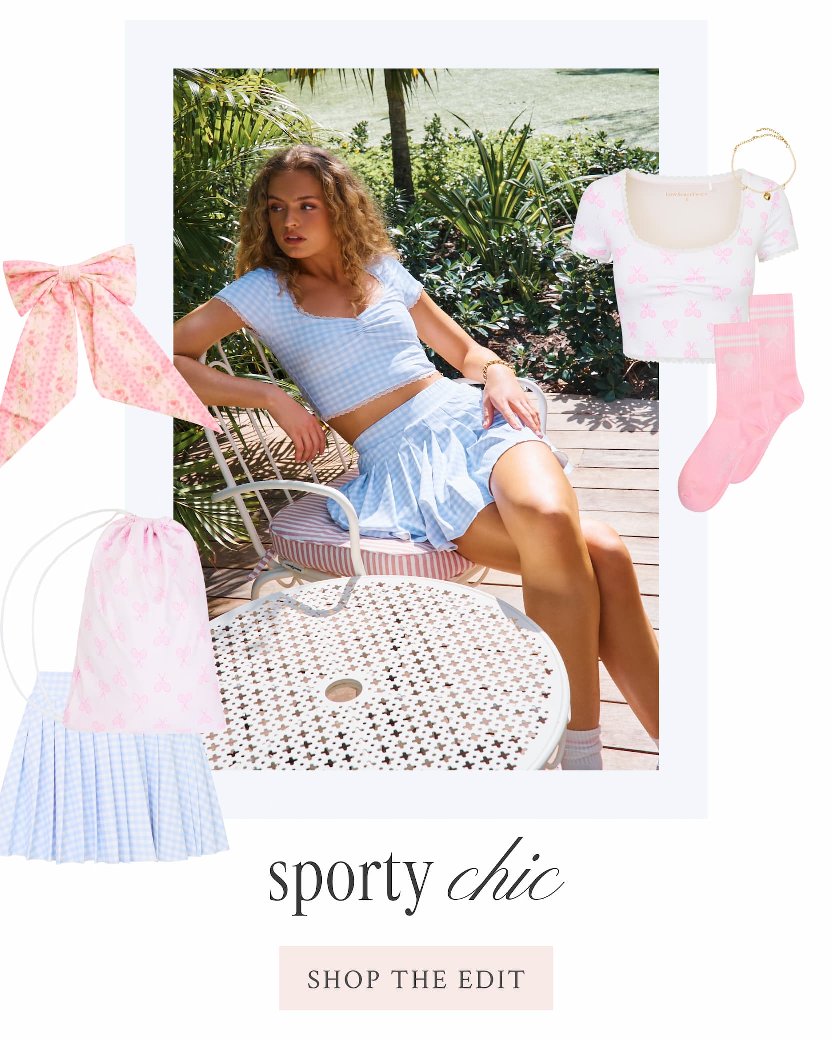Sporty Chic <SHOP THE EDIT>