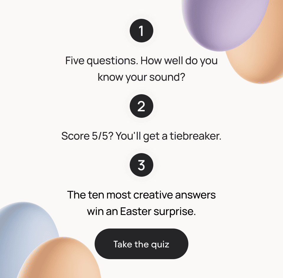 Take the quiz