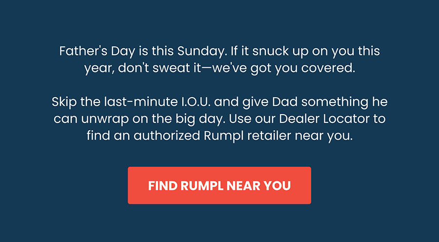 Use our dealer locator to find an authorized Rumpl retailer near you