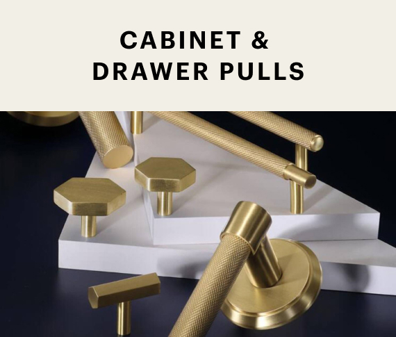 Cabinet and Drawer Pulls