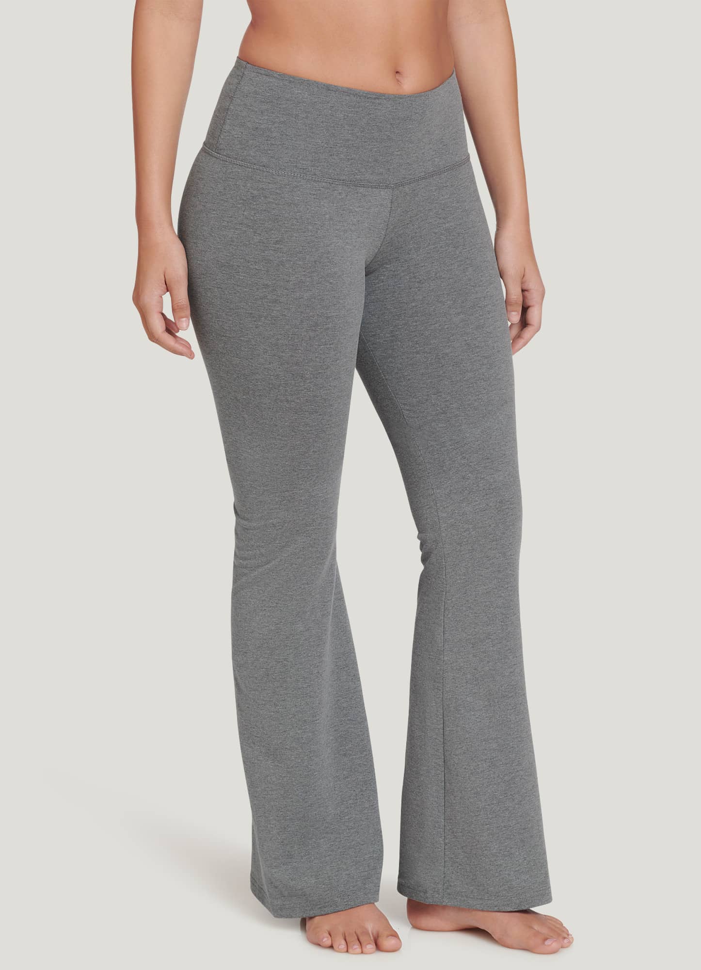 Cotton Stretch Slim Yoga Flare Pant