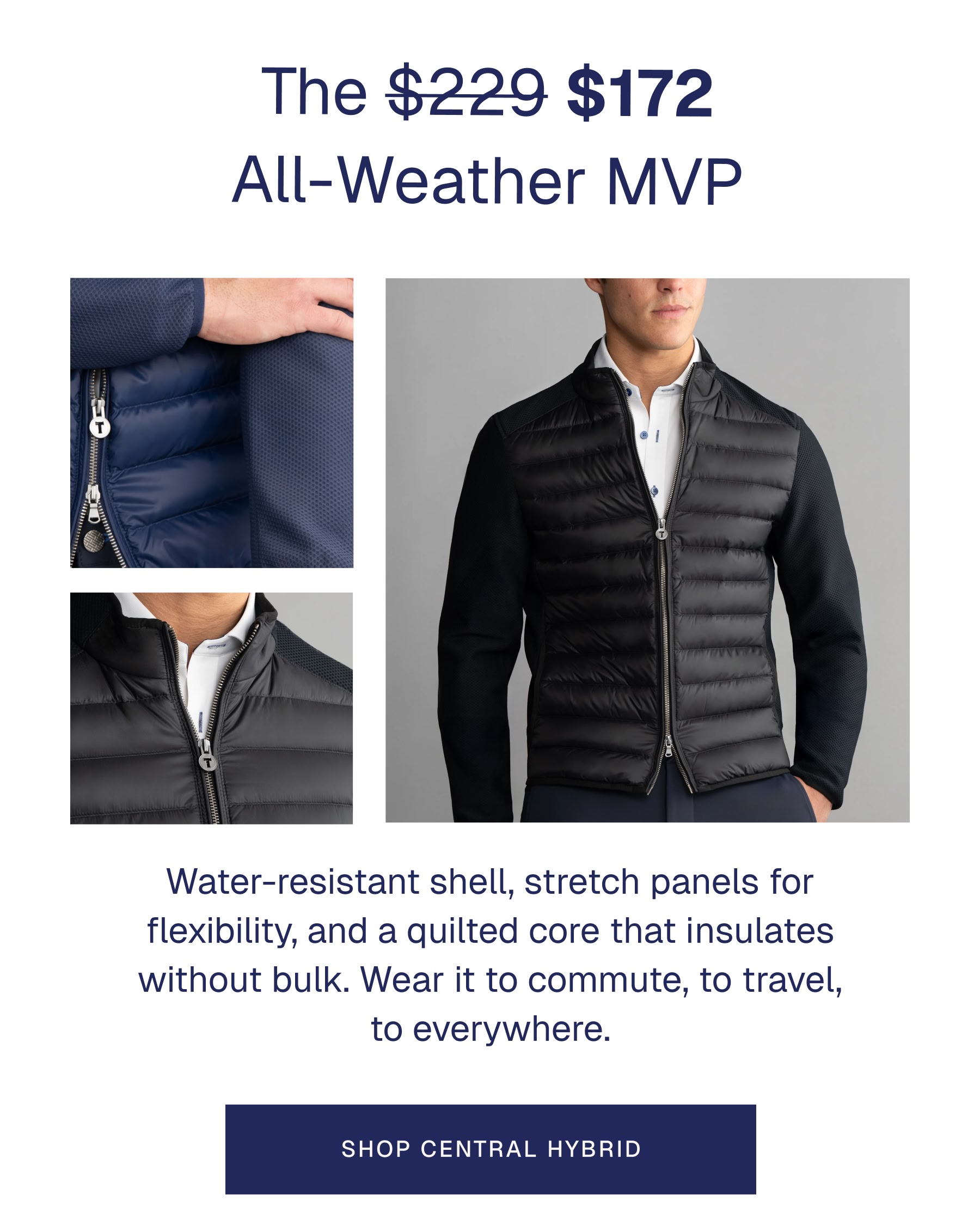 The $229 $172 All-Weather MVP