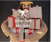 Shop Our Holiday Gift Guide