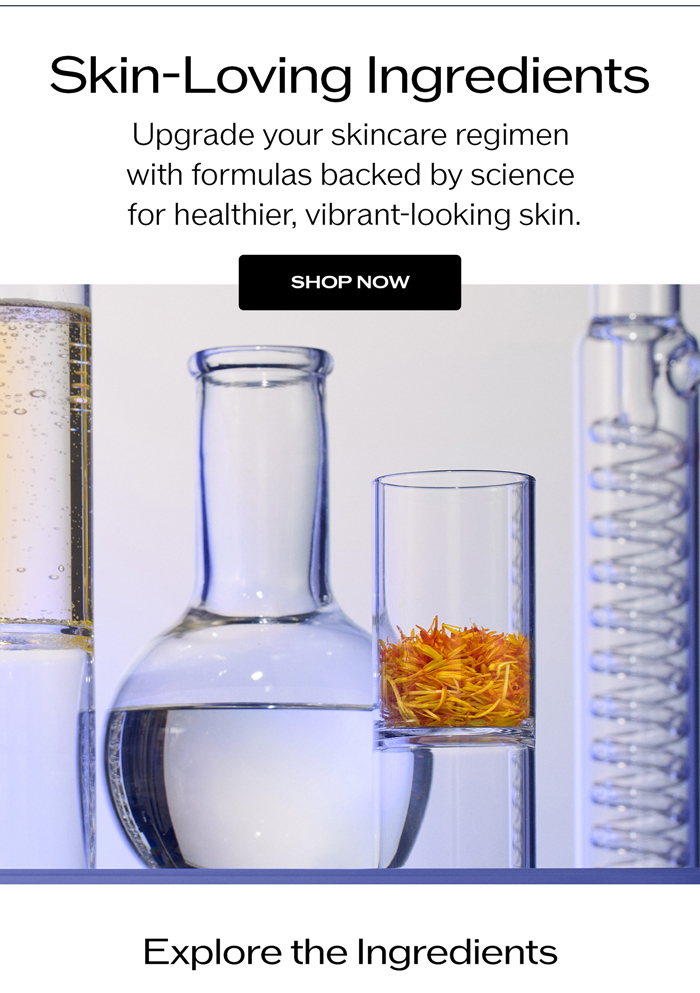 Skin-Loving Ingredients