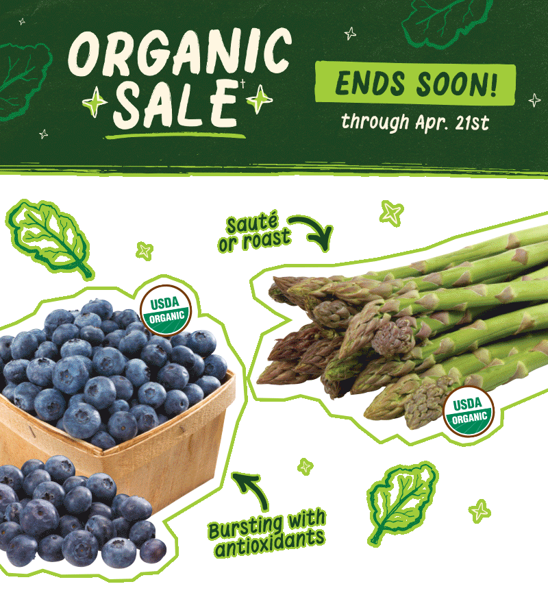 Organic Items On Sale This Week