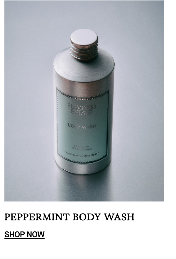 Peppermint Body Wash