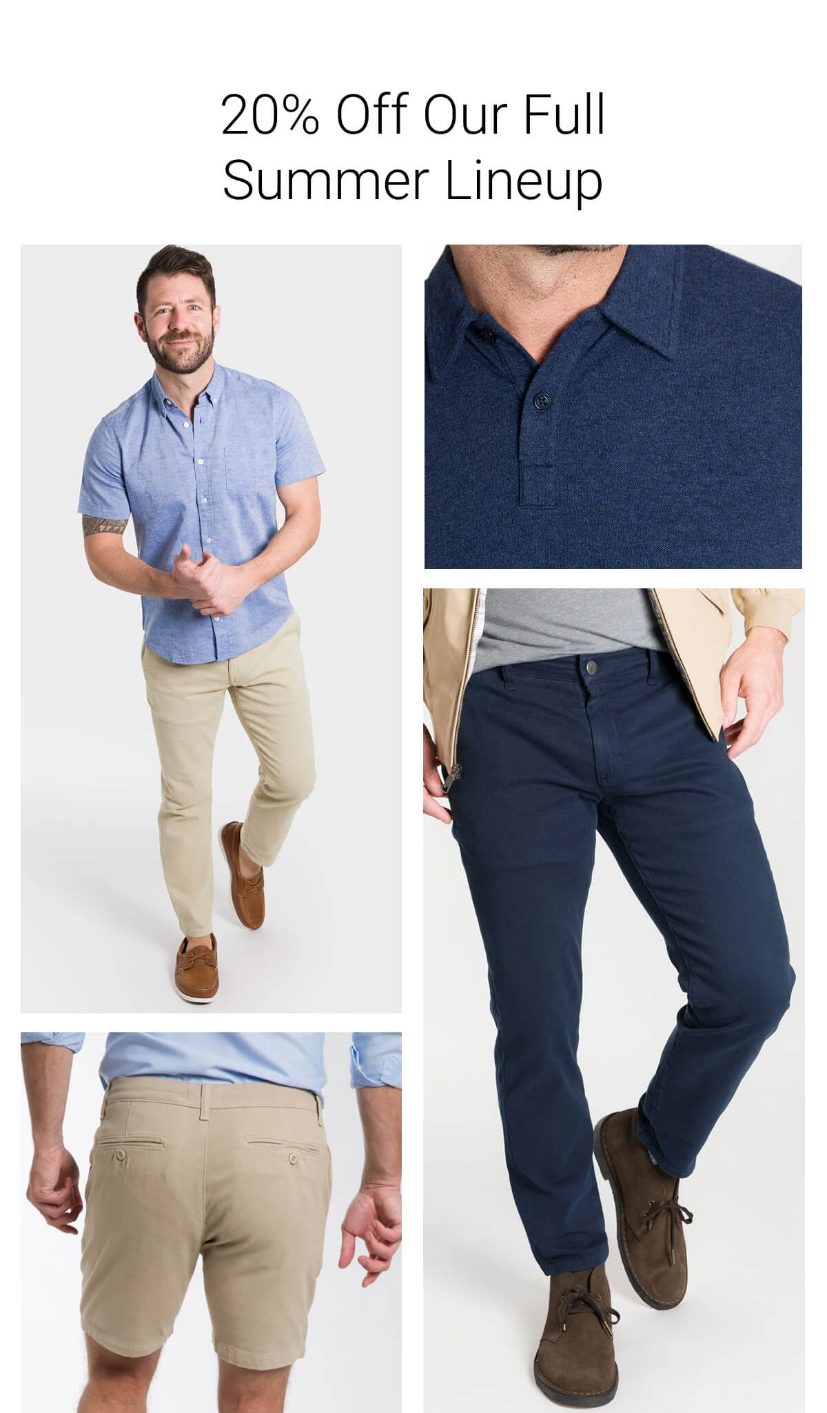 20% Off Our Full Summer Lineup