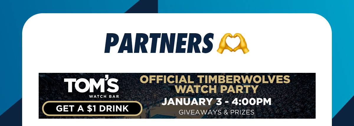 Official Timberwolves Watch Party
