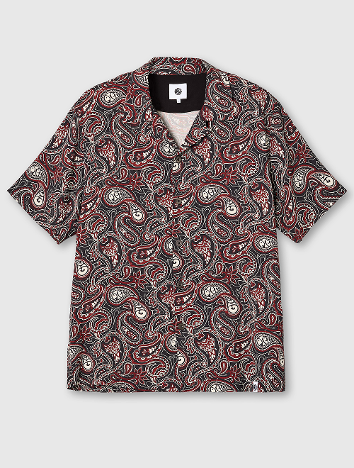 Feltham paisley short sleeve shirt