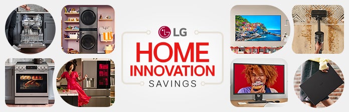 LG Appliances Life's Good Deal Days $100-$1800 OFF