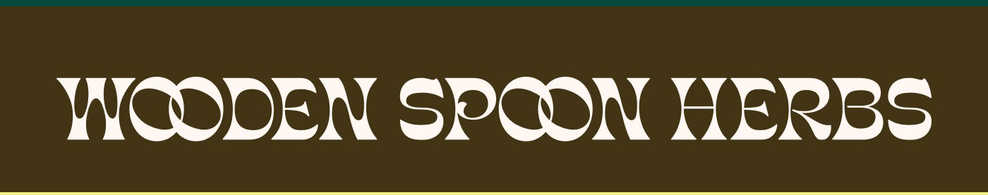 WOODEN SPOON HERBS