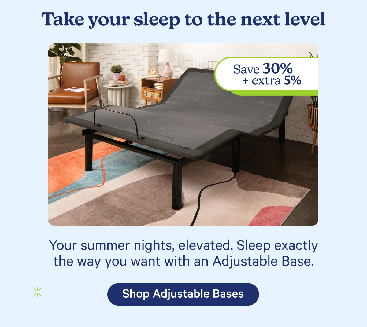 Shop adjustable bases