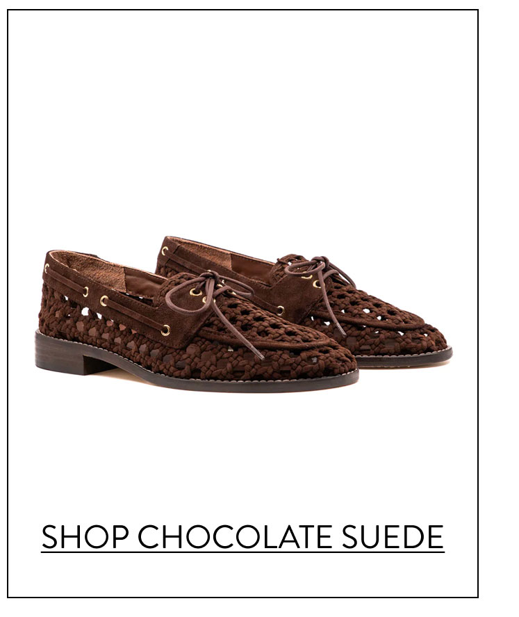 Shop Chocolate Suede