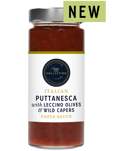 Collection Italian Puttanesca With Leccino Olives and Wild Capers