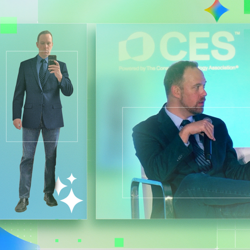I Let AI Dress Me for the Biggest Tech Show in the World