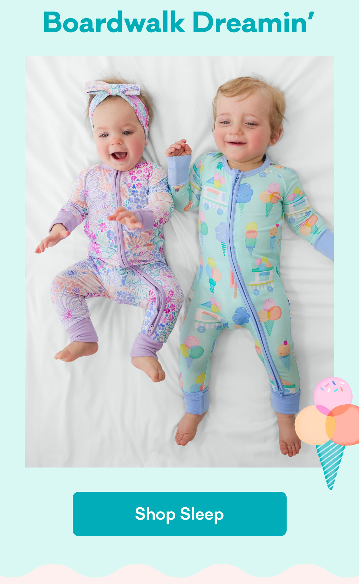 Boardwalk Dreamin' | Shop Sleep
