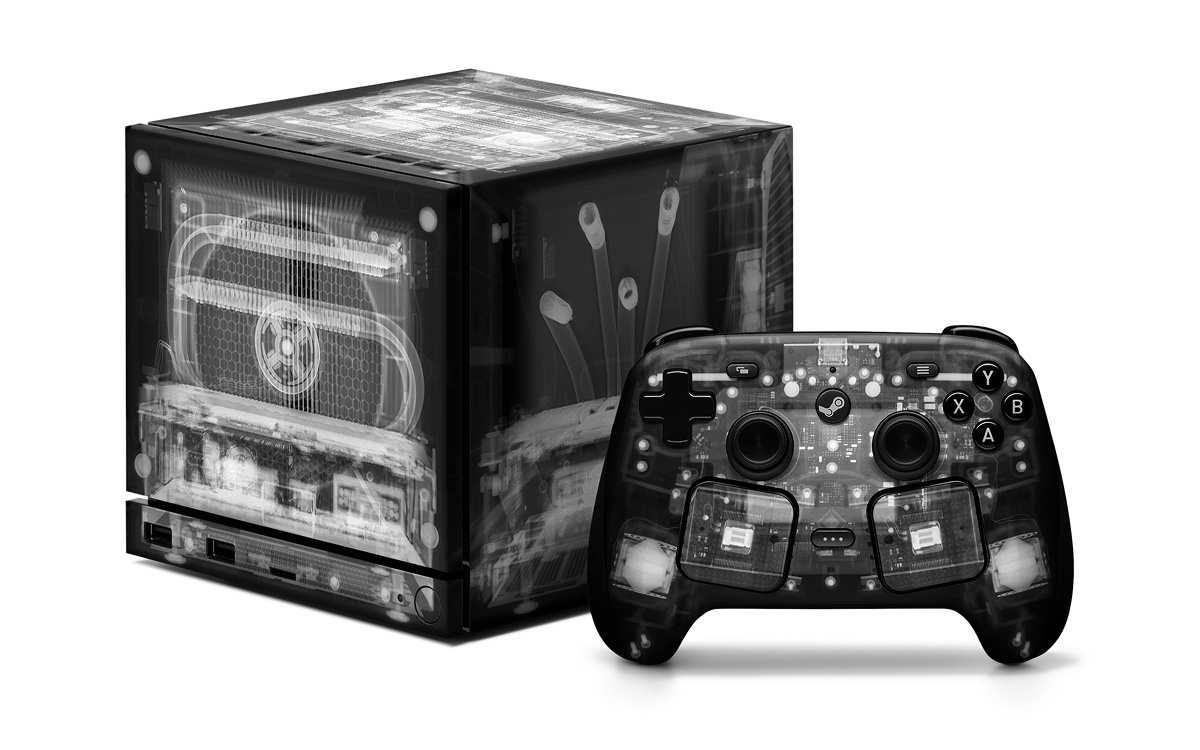 Pick up a matching Steam Controller skin, save on the bundle